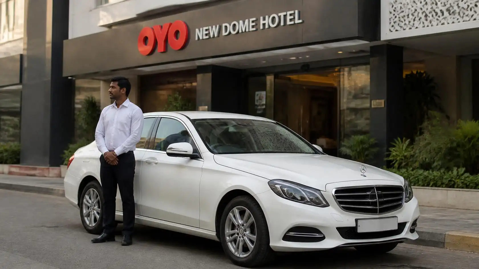 OYO New Dome Hotel Taxi Portsmouth Port Transfer