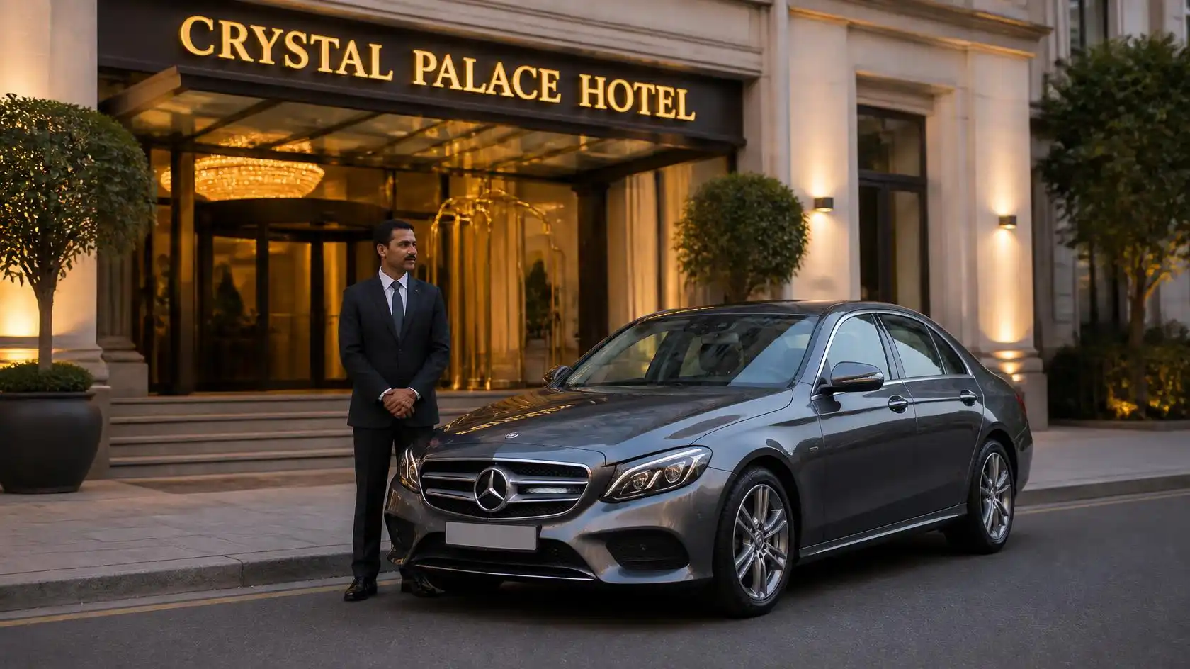 Quality Hotel Crystal Palace Taxi Book Online