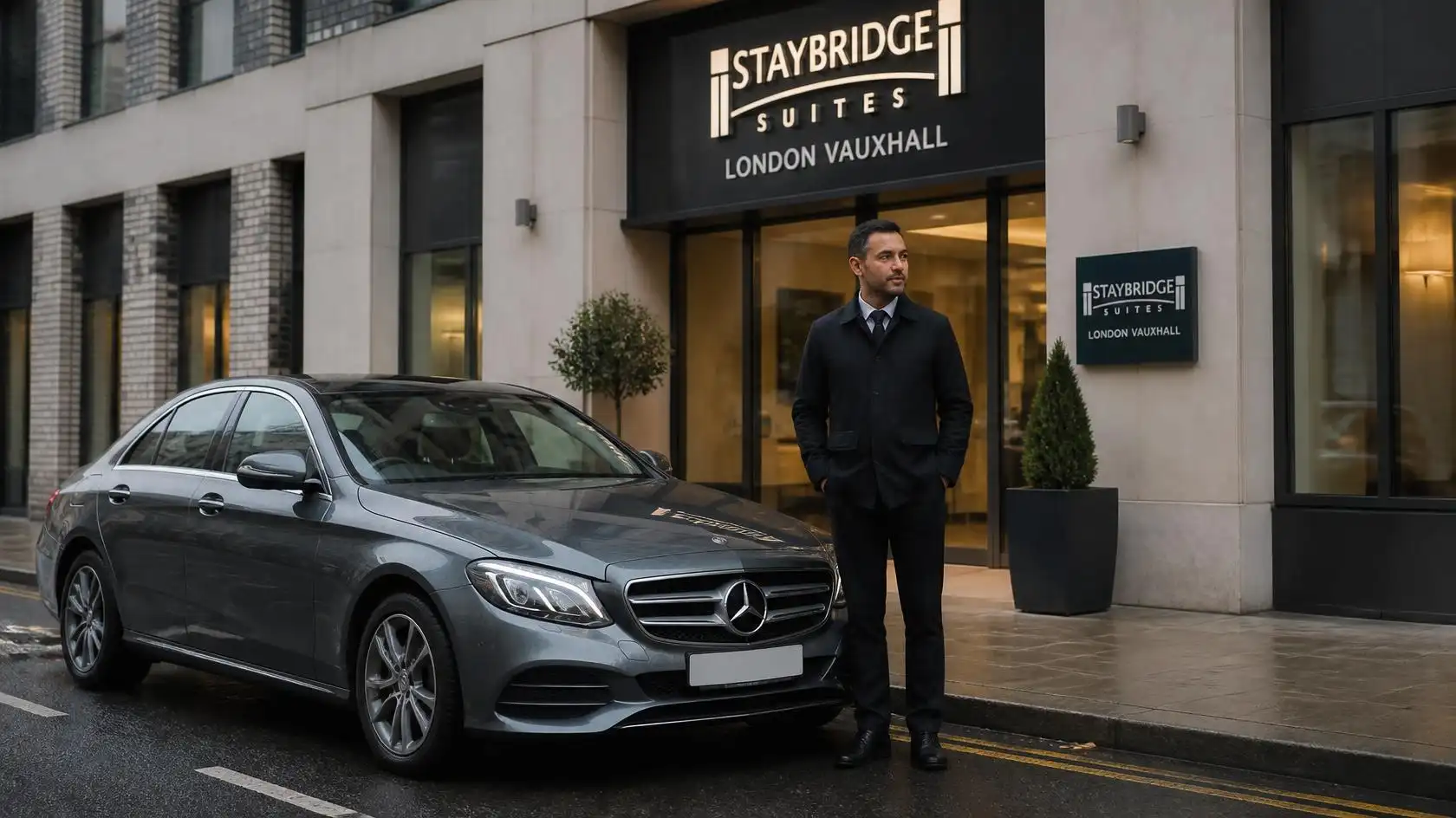 Staybridge Suites London Vauxhall Taxi Transfer