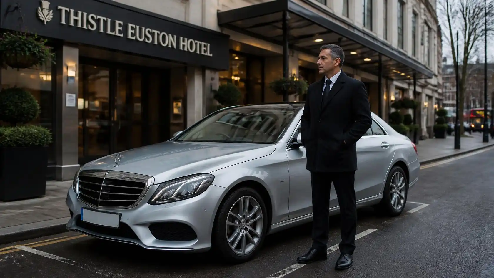 Thistle Euston Hotel Taxi Fixed Price Transfers