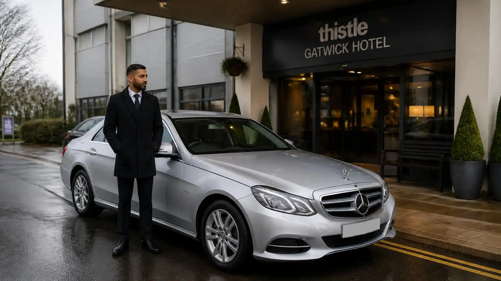 Thistle Gatwick Hotel Taxi Fixed Fare