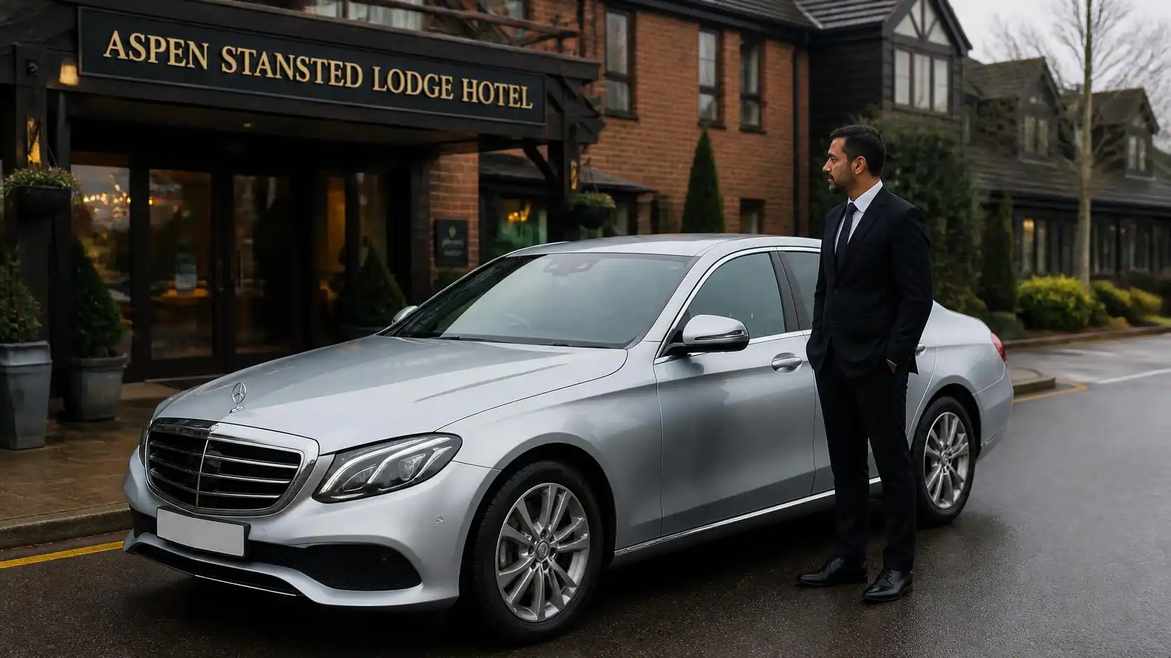 Aspen Stansted Lodge Taxi Port Transfer Services