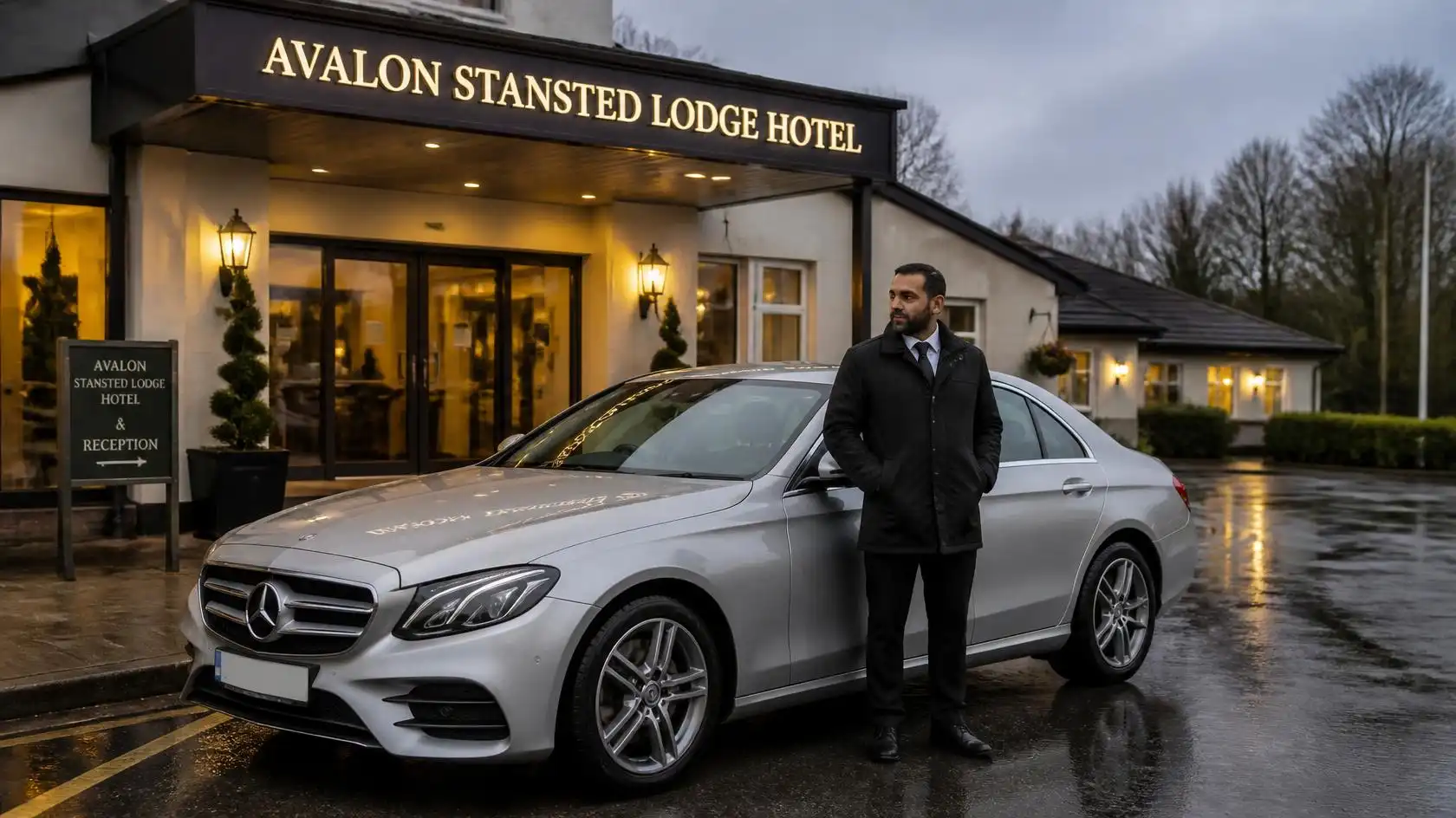 Avalon Stansted Lodge Taxi Port Transfer