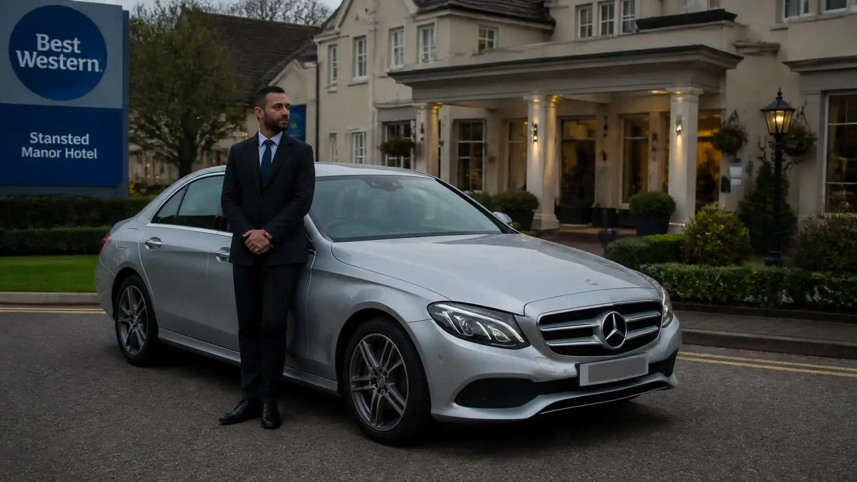 Best Western Stansted Manor Hotel Taxi Transfer Service