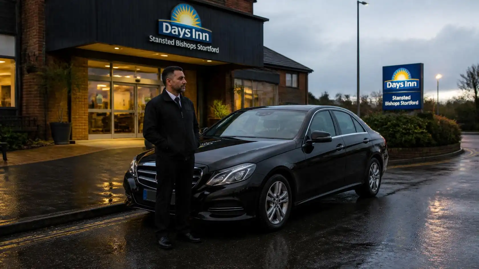 Days Inn Stansted Bishops Stortford Taxi Transfer