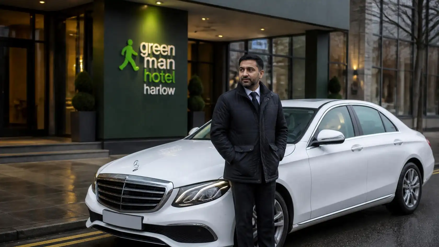 Green Man Hotel Harlow Taxi Port Transfer