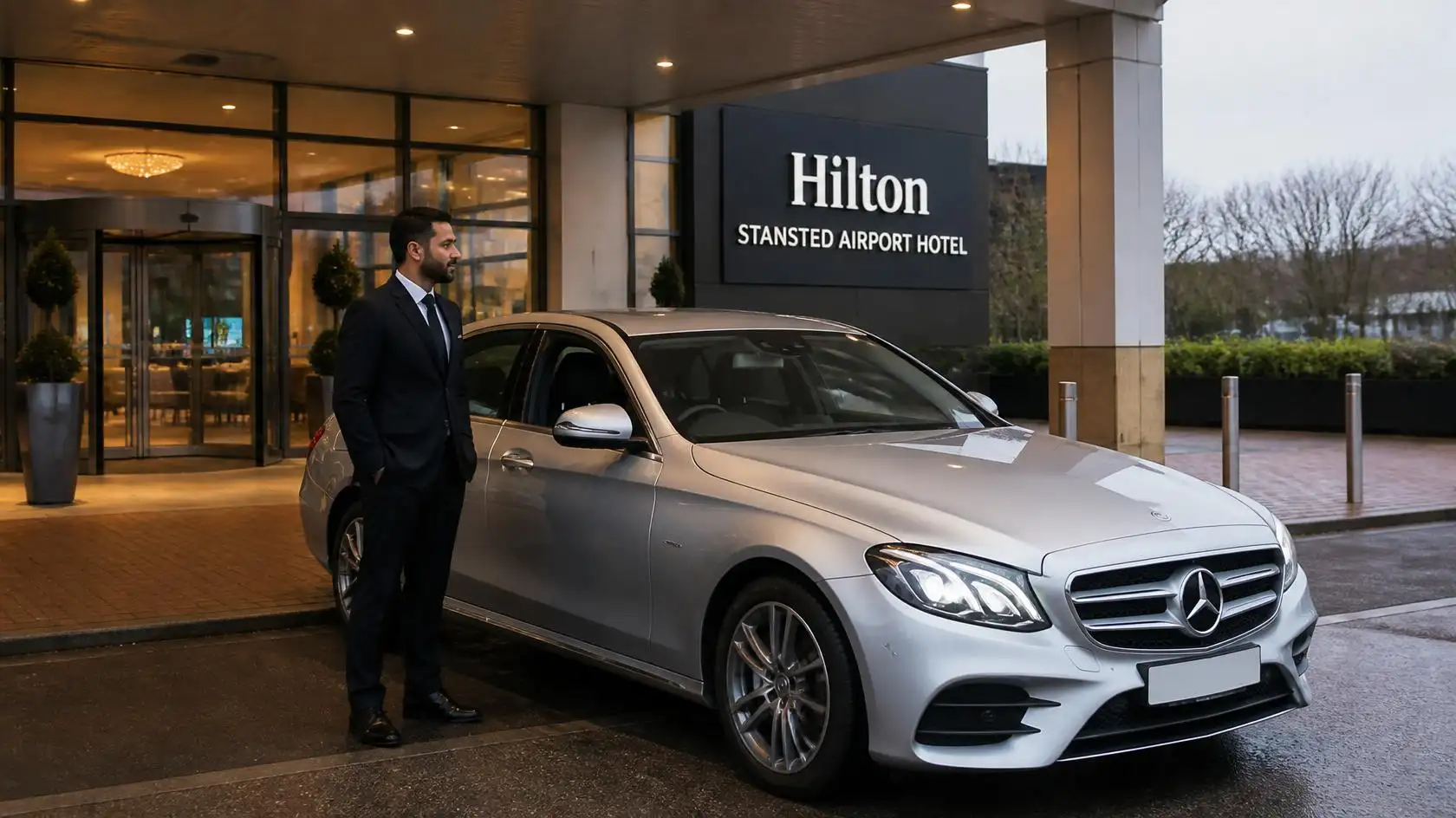 Hilton Stansted Airport Hotel Taxi Fixed Fare