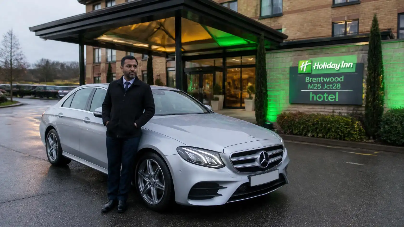 Holiday Inn Brentwood M25 Jct28 Taxi Transfer Service