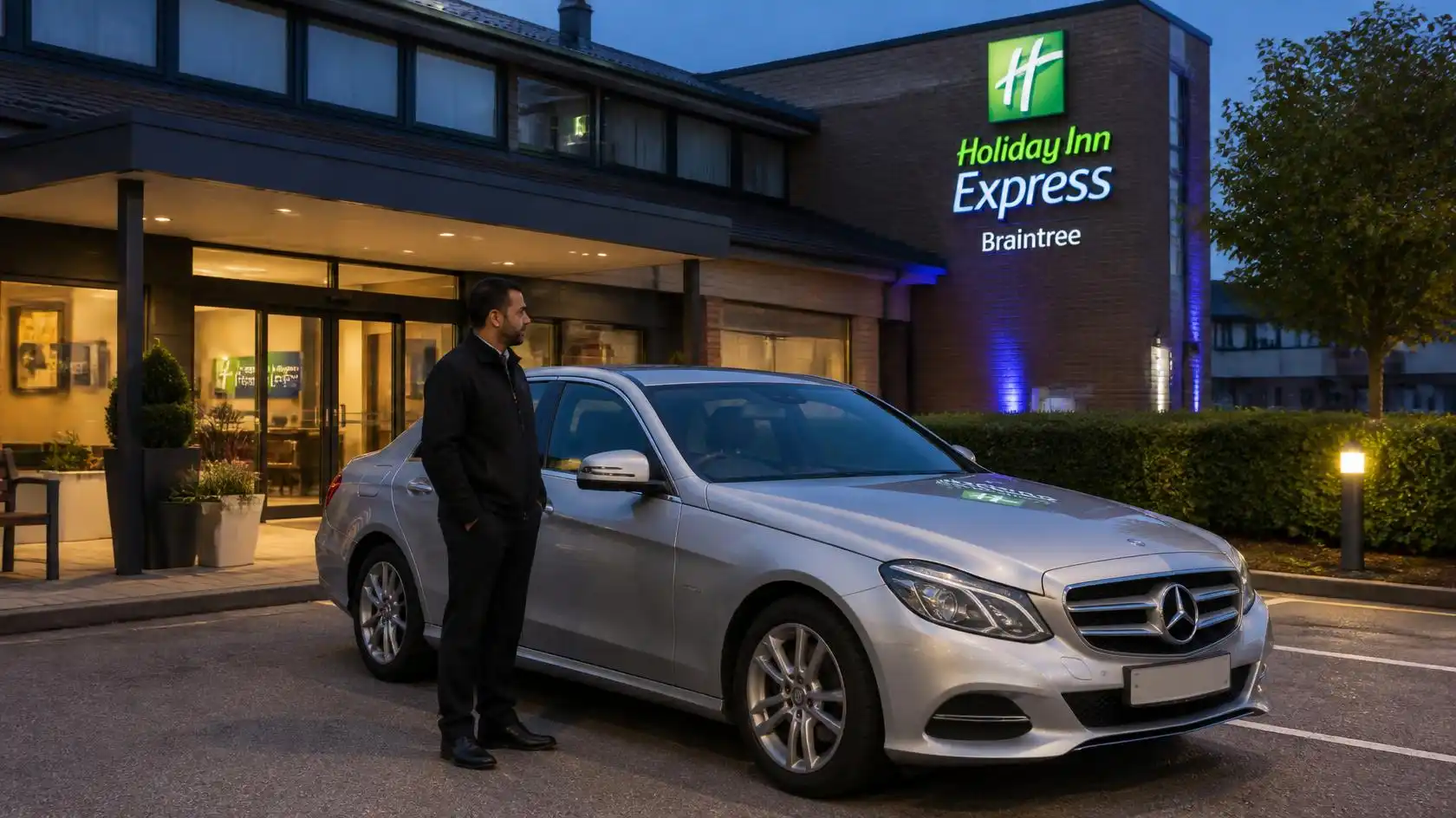 Holiday Inn Express Braintree Taxi 24/7 Service