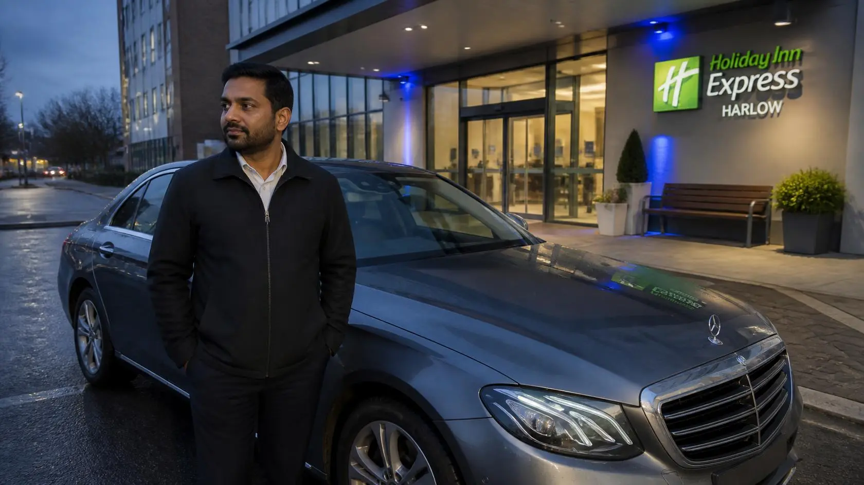Holiday Inn Express Harlow Taxi Fixed Fare Service