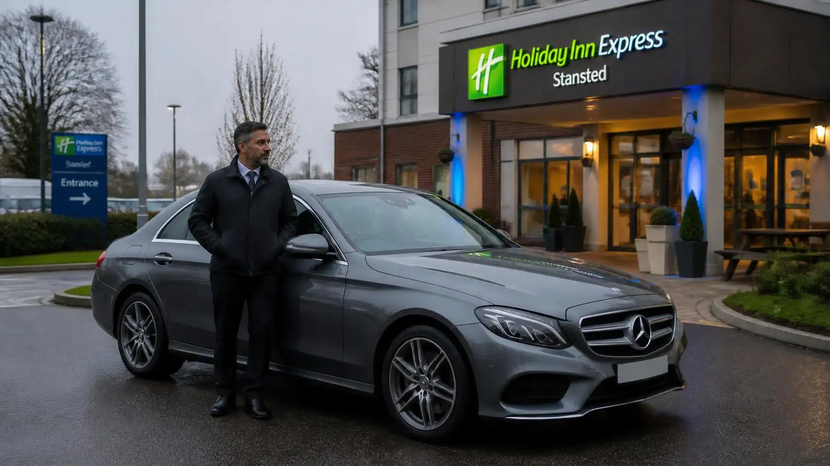 Holiday Inn Express Stansted Taxi Fixed Fare