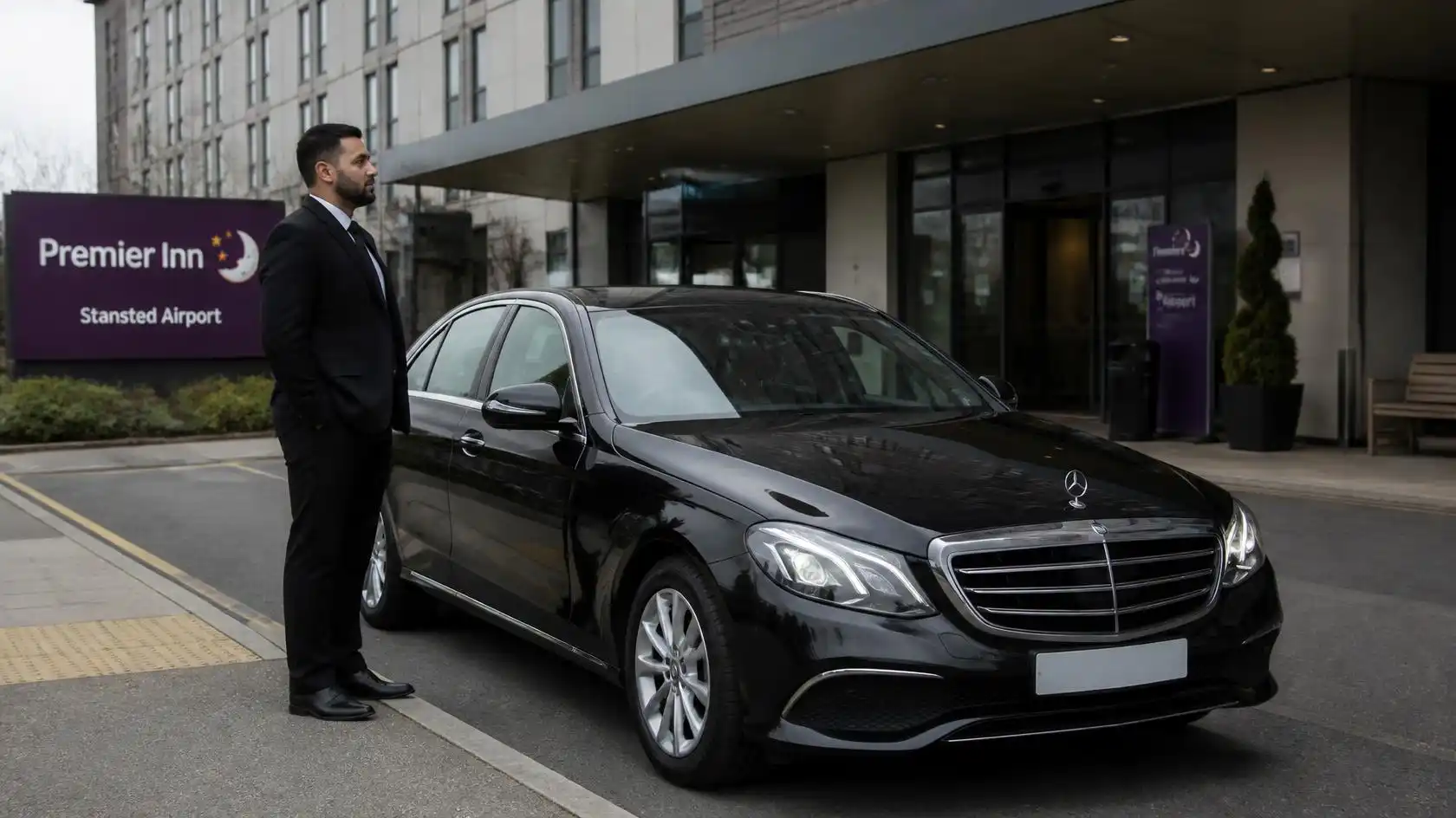 Premier Inn Stansted Airport Taxi Fixed Transfers