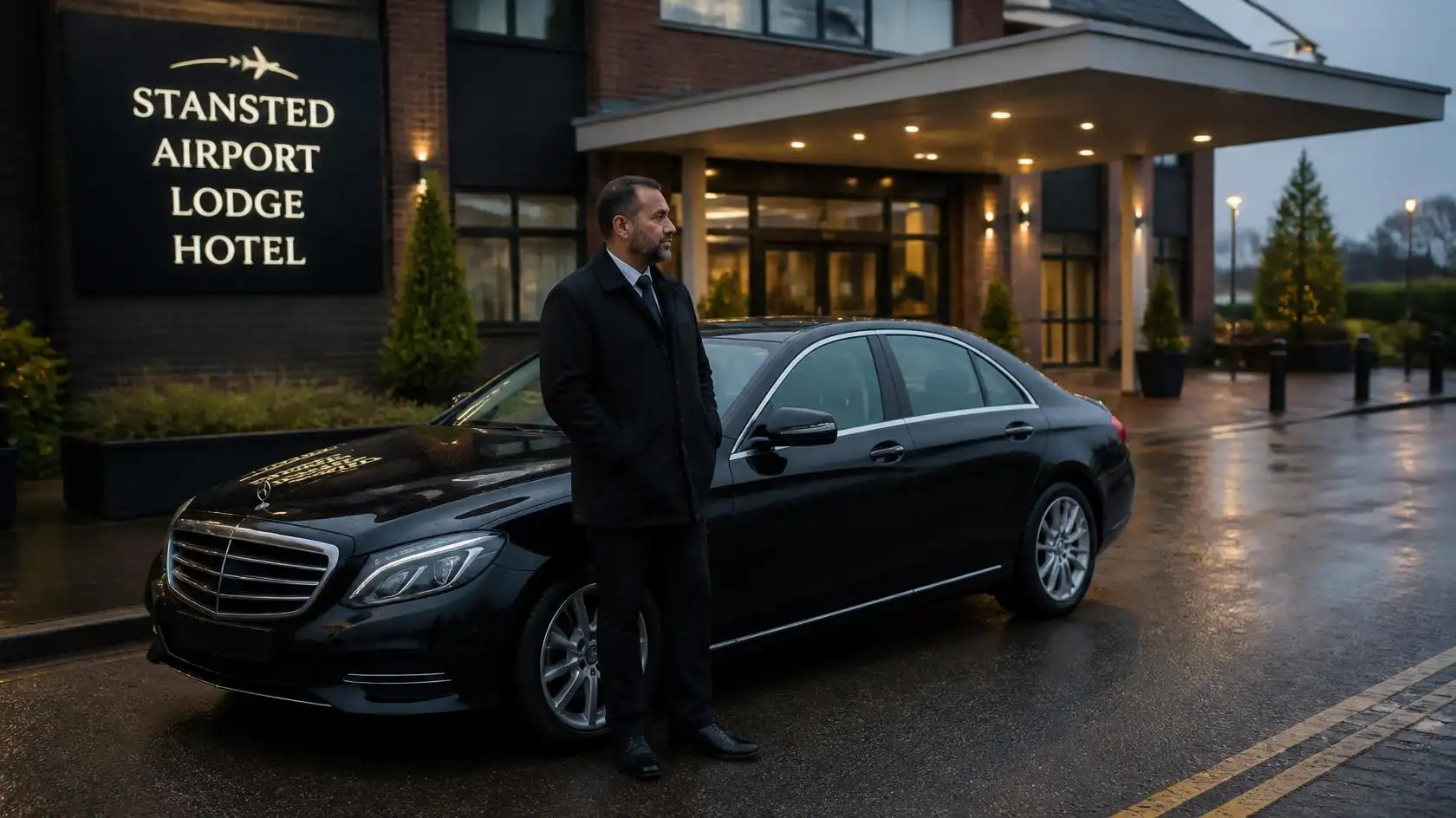 Stansted Airport Lodge Taxi Fixed Price Transfers