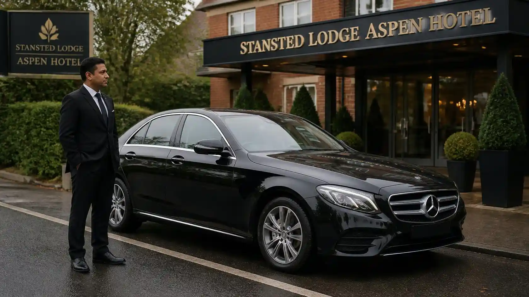 Stansted Lodge Aspen Taxi Fixed Price Transfer