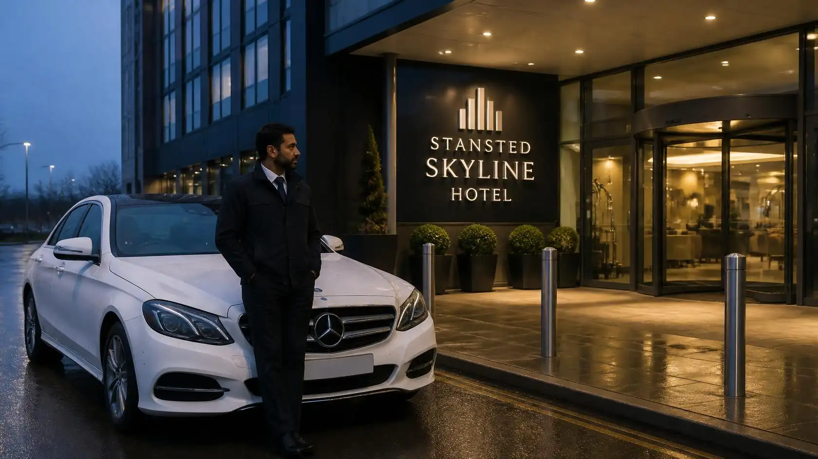 Stansted Skyline Hotel Taxi Fixed Price Transfer