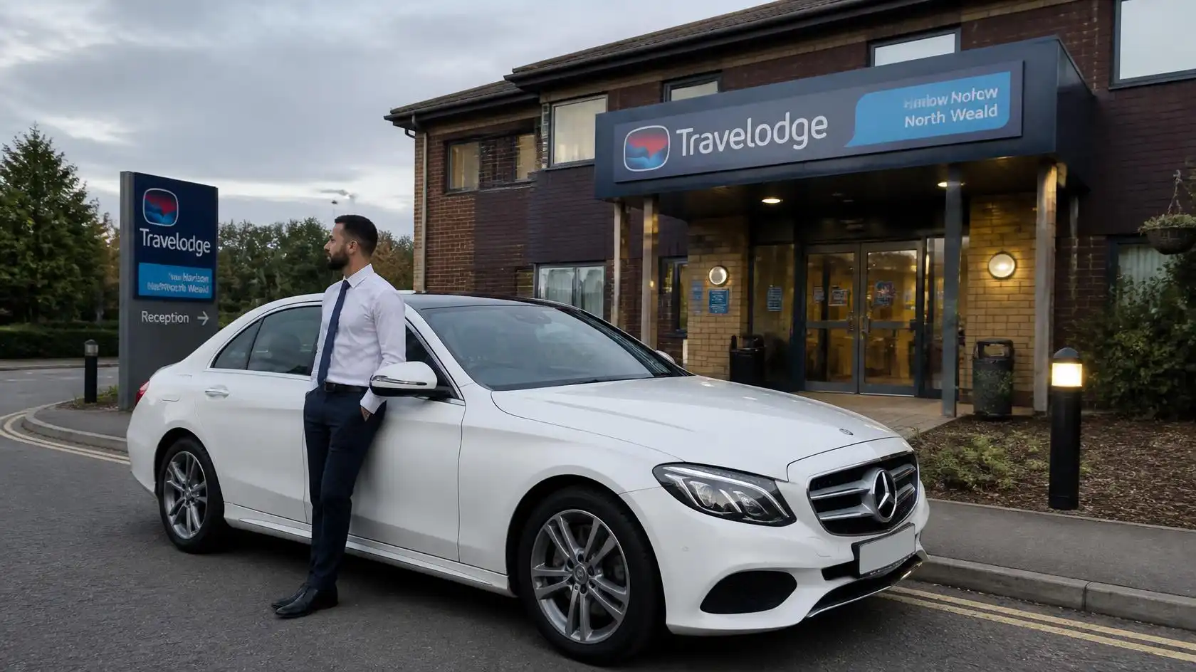 Travelodge Harlow North Weald Taxi Fixed Fares