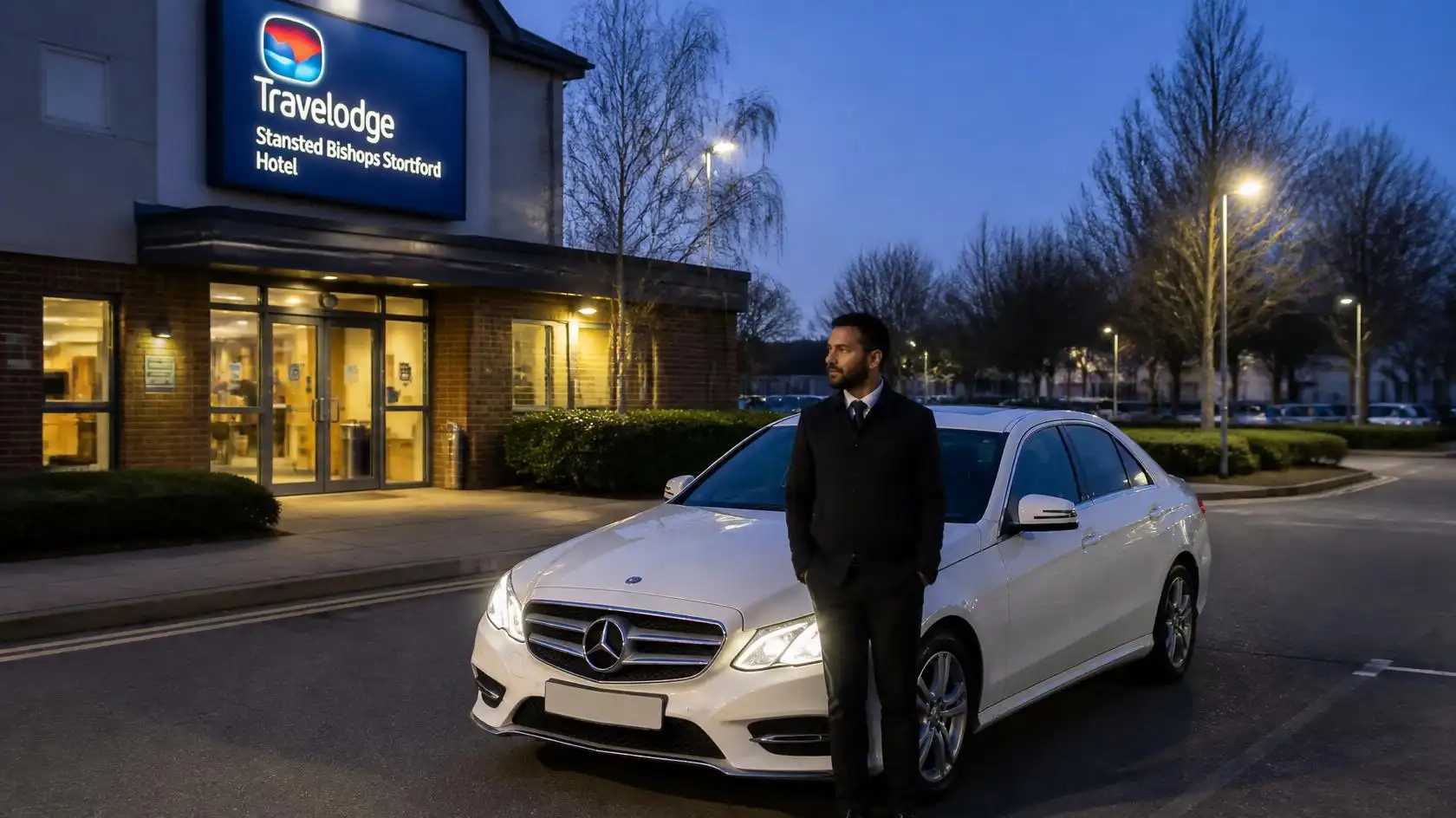 Travelodge Stansted Bishops Stortford Taxi Transfer