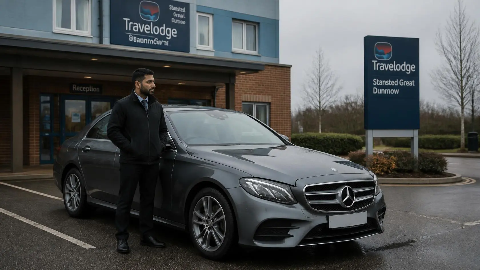 Travelodge Stansted Great Dunmow Taxi 24/7 Cars