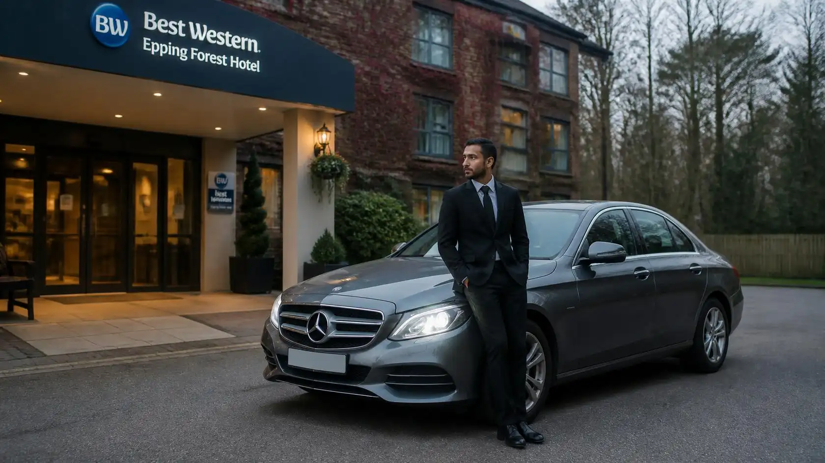 Best Western Epping Forest Taxi Fixed Transfers