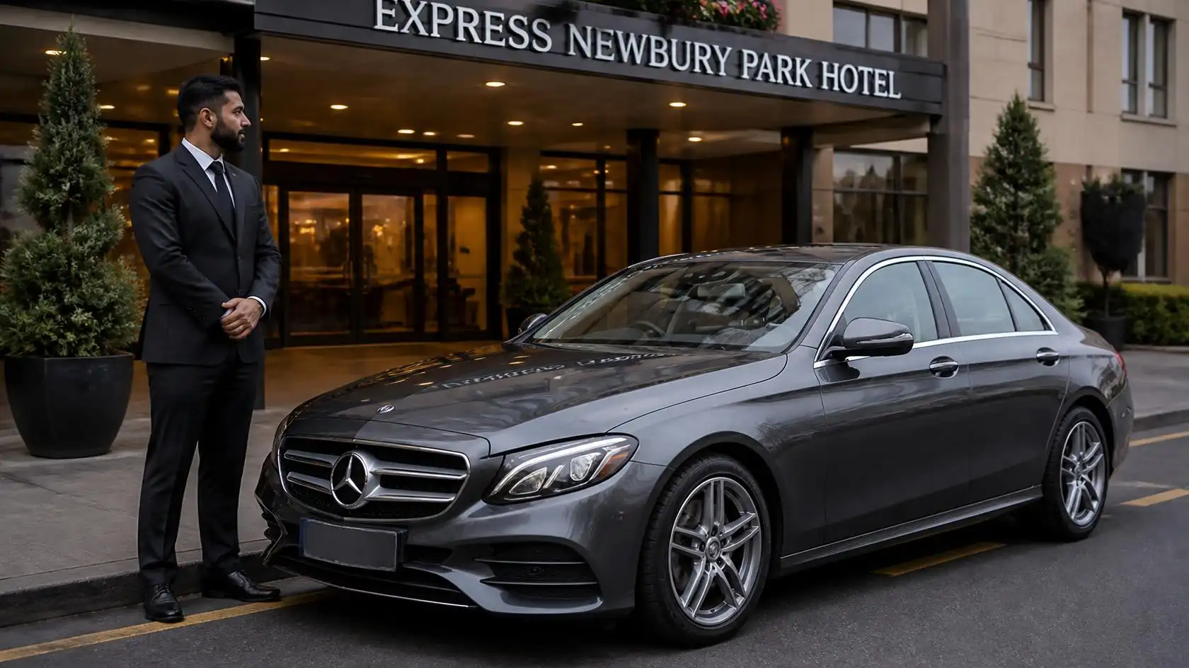 Express Newbury Park Taxi Portsmouth Port Transfer