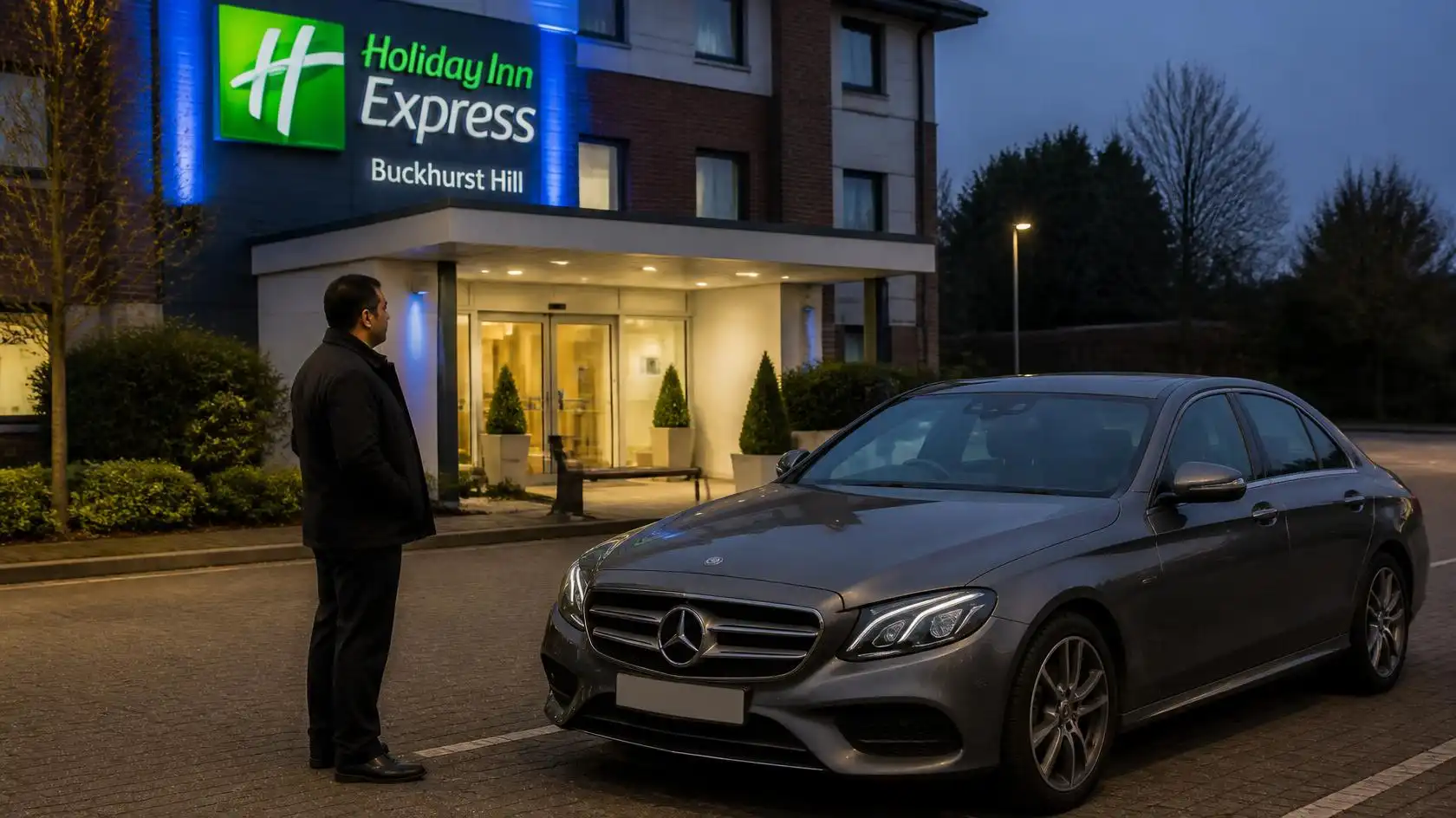 Holiday Inn Express Buckhurst Hill Taxi Transfer