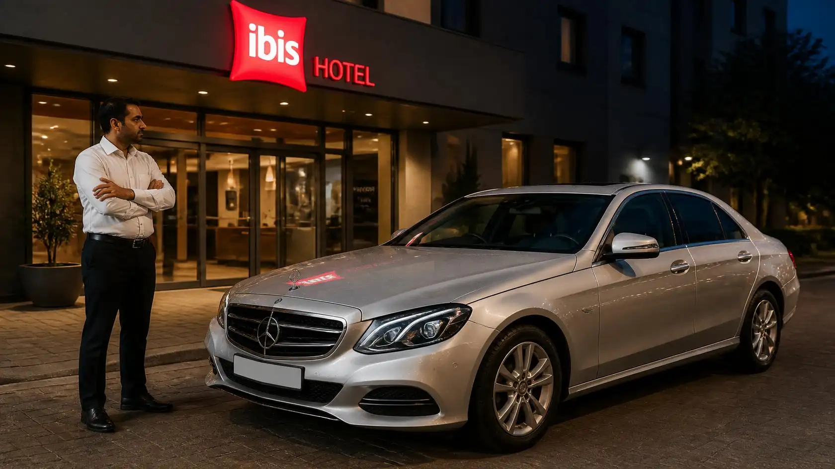 Ibis Barking Taxi Portsmouth Port Transfer Services