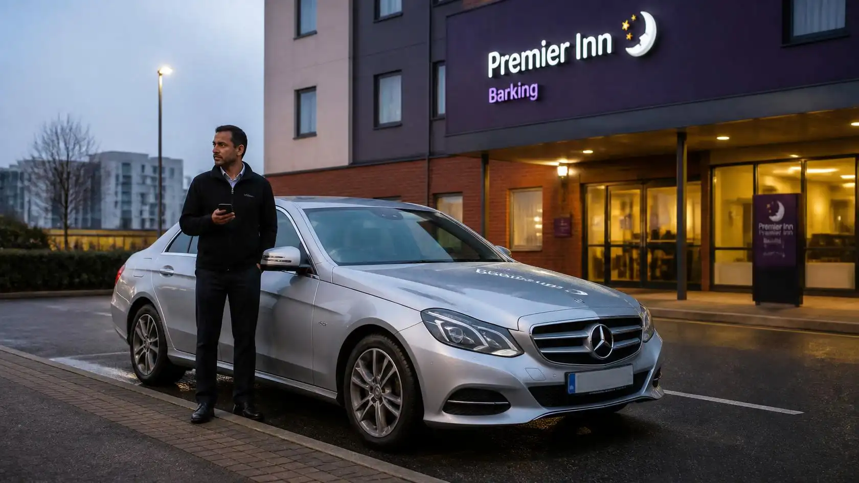 Premier Inn Barking Taxi Portsmouth Transfer