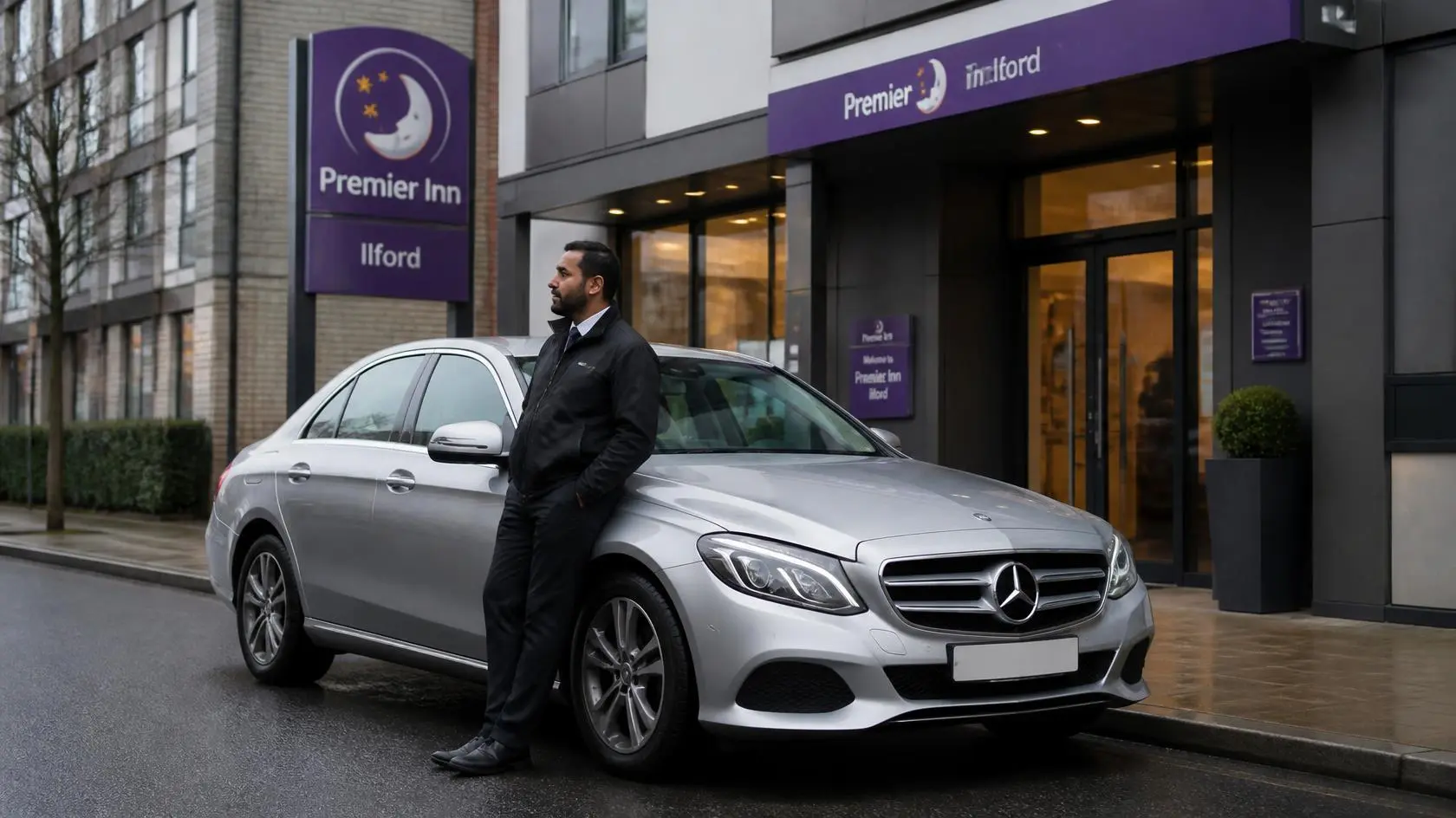 Premier Inn Ilford Taxi Fixed Price Transfers
