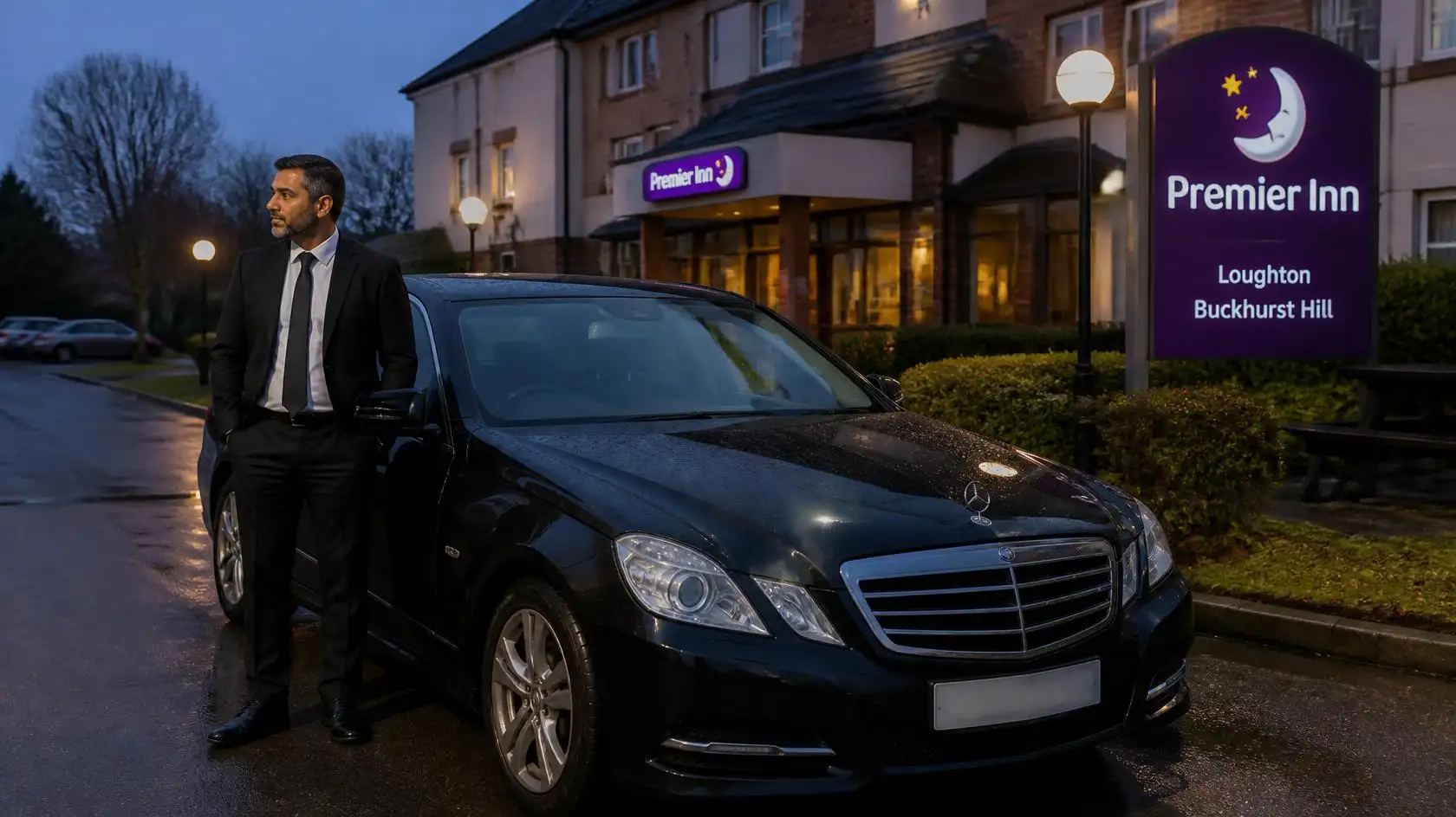 Premier Inn Loughton Buckhurst Hill Taxi Service