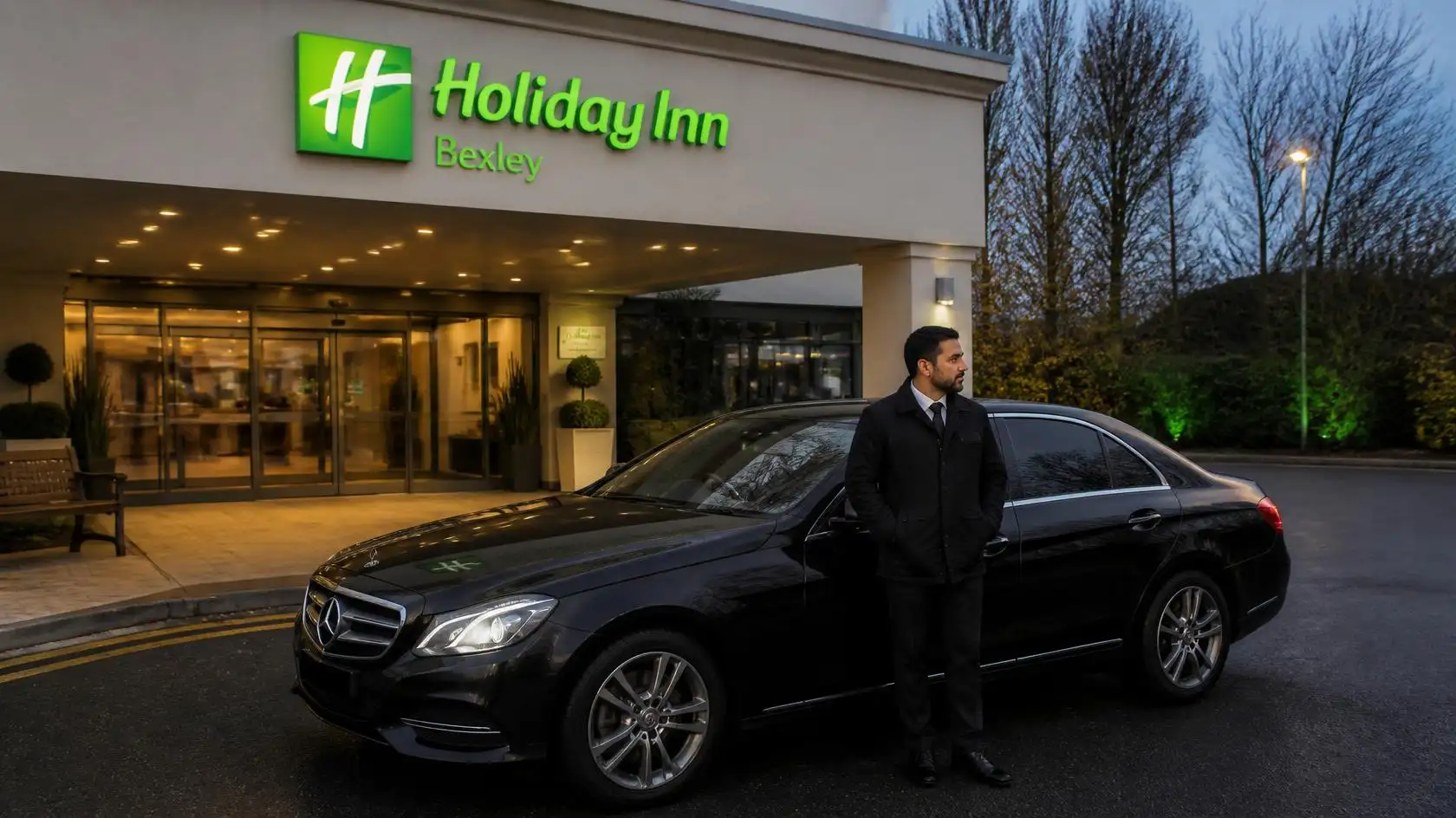Holiday Inn Bexley Taxi Portsmouth Port Transfer