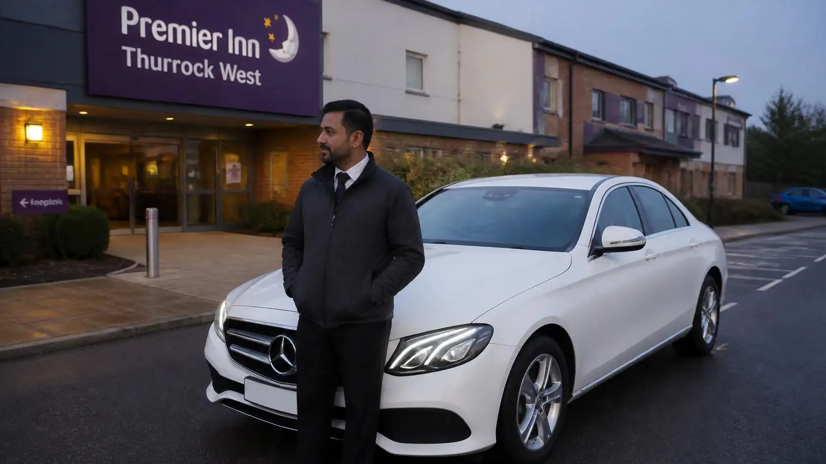 Premier Inn Thurrock West Taxi Port Transfer