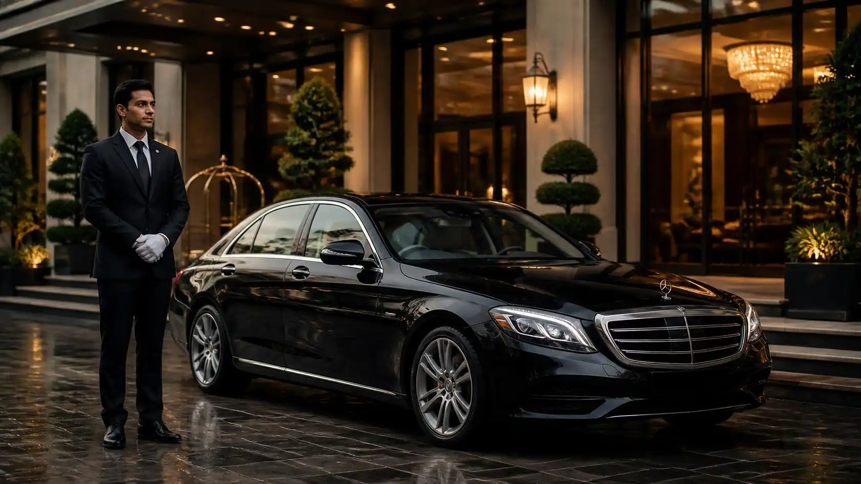 Senator Hotel London Taxi Port Transfer & Local Travel