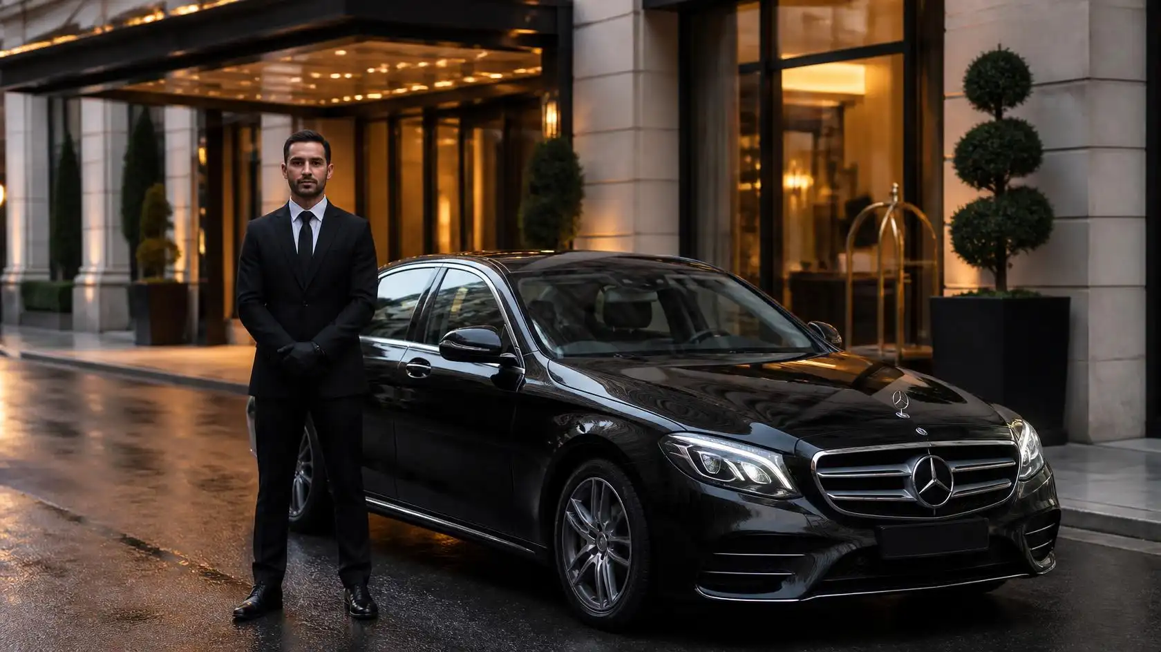 Shaftesbury Metropolis London Hyde Park Taxi Transfer