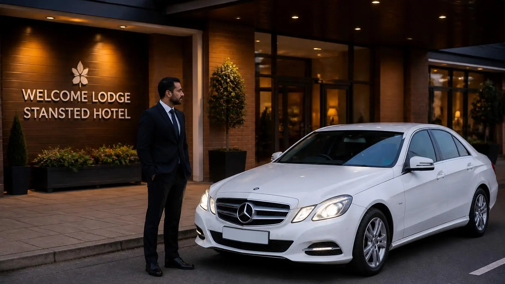 Welcome Lodge Stansted Taxi Port Transfer Service