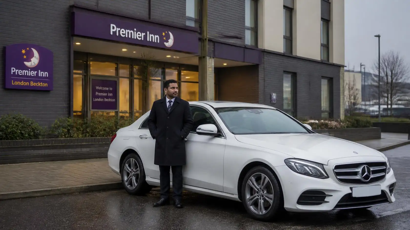 Premier Inn Beckton Taxi Portsmouth Port Transfer