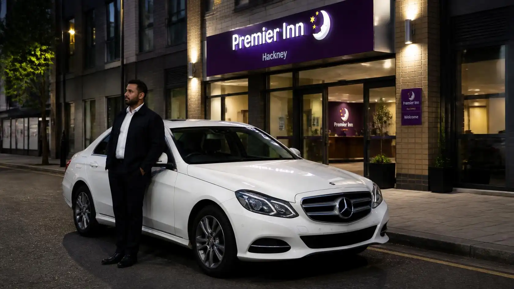 Premier Inn Hackney Taxi Fixed Price Transfers