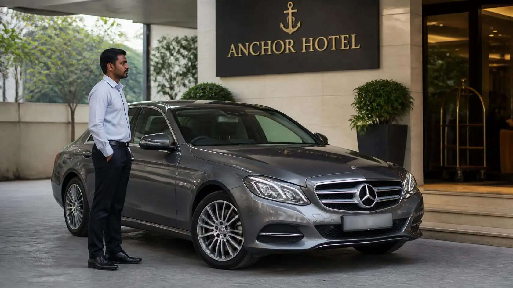 Portsmouth Port to Bay Tree House Taxi Transfer