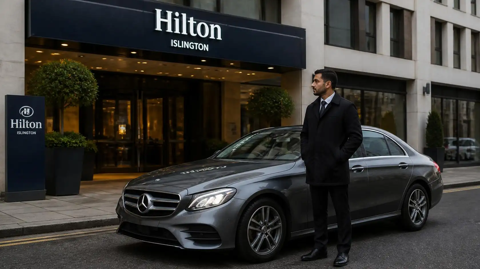 Hilton Islington Hotel Taxi Private Port Transfer