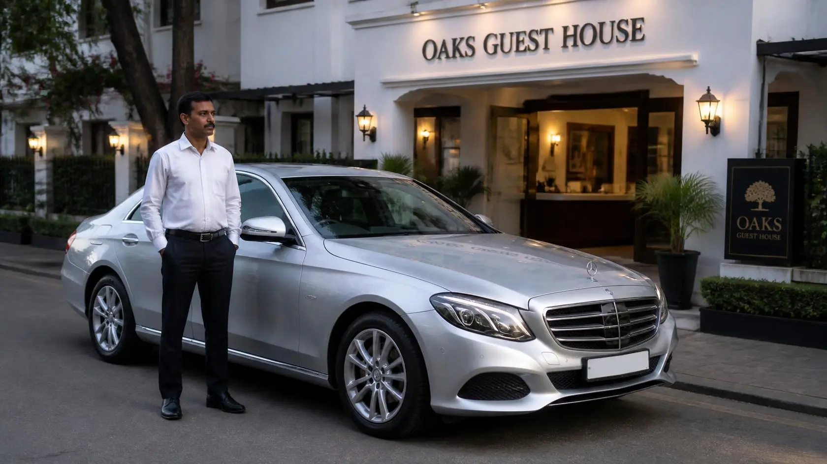 Oaks Guest House Taxi Fixed Price London Transfer