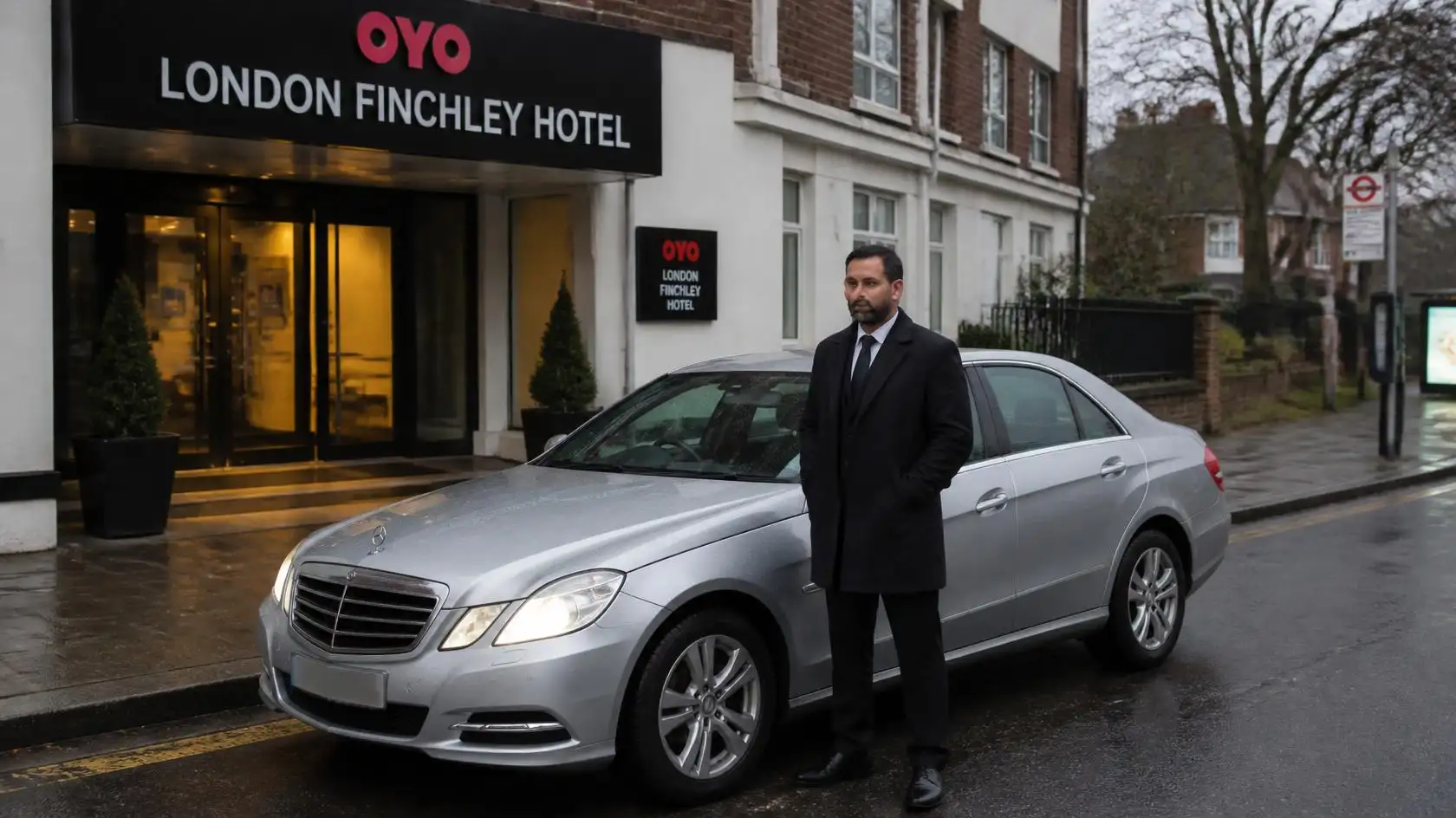 OYO London Finchley Taxi Fixed Price Transfers