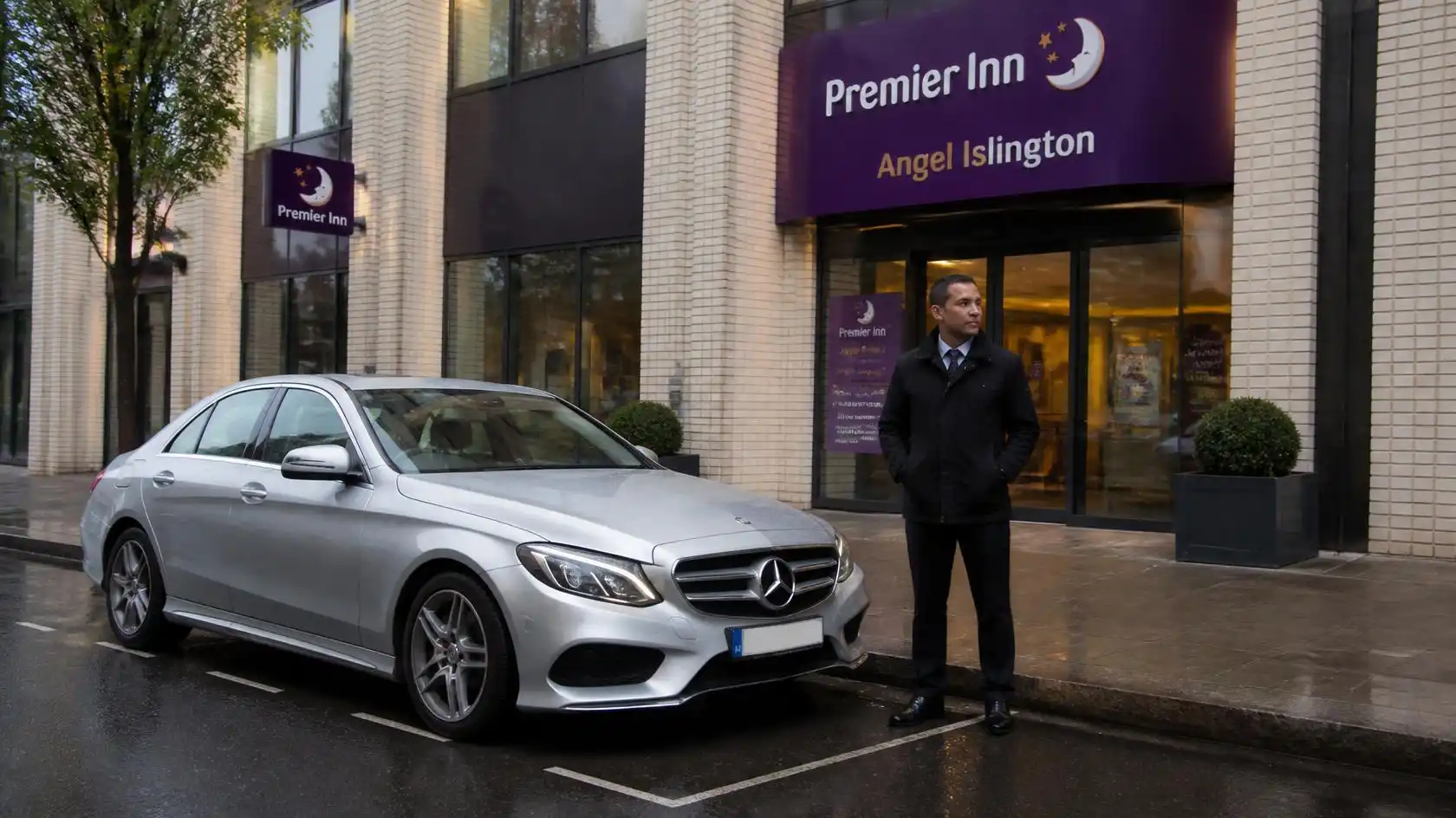Premier Inn Angel Islington Taxi Fixed Fare