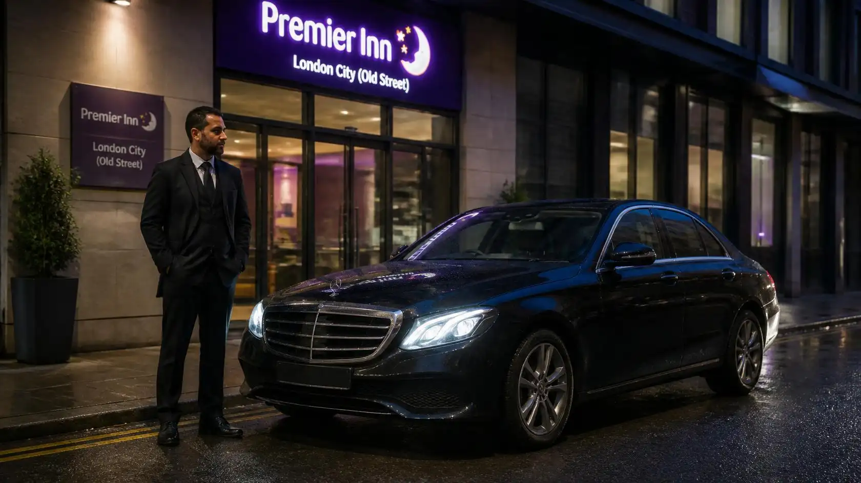 Premier Inn London City Old Street Taxi Transfers