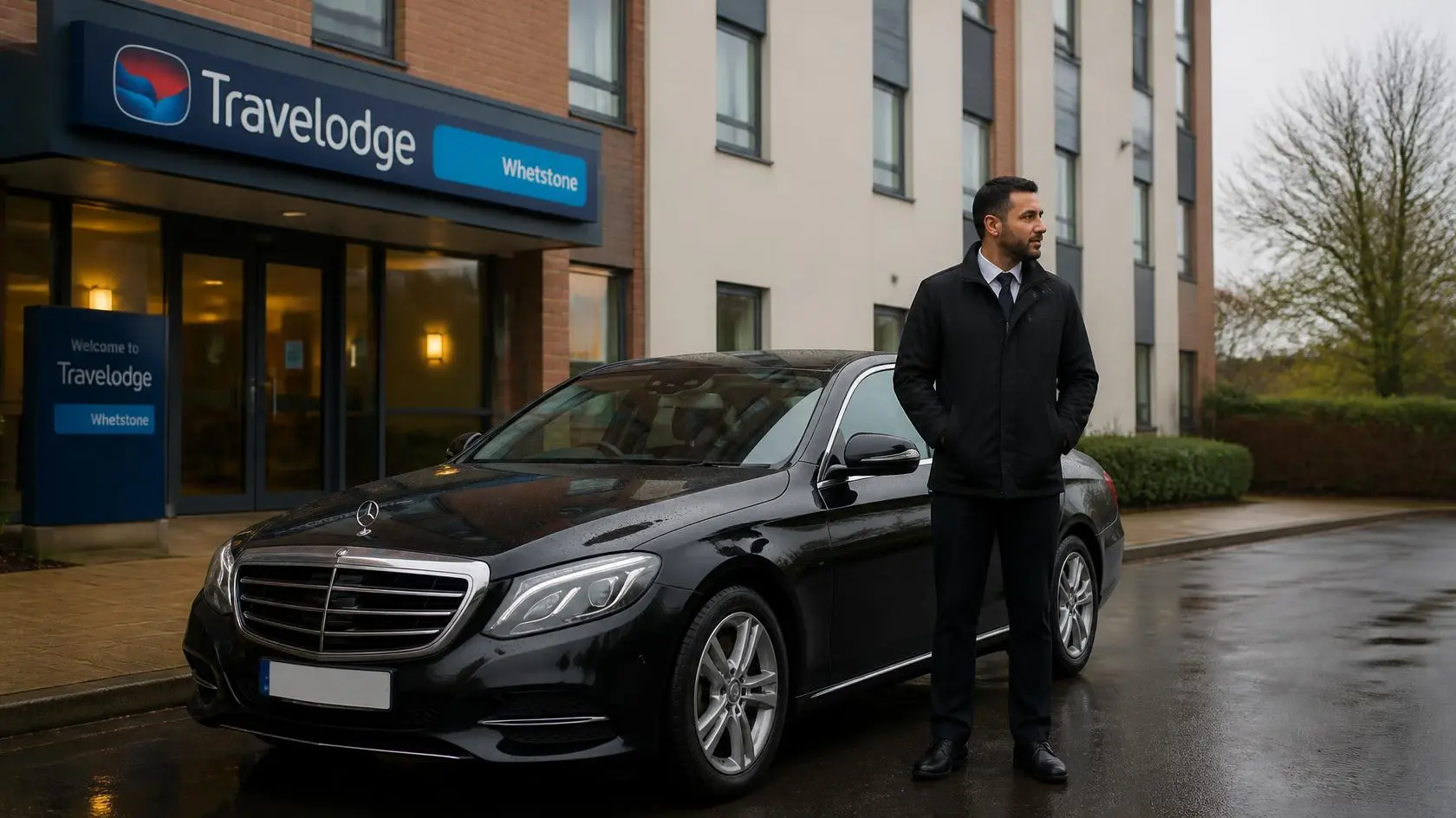 Travelodge Whetstone Taxi Private Transfers