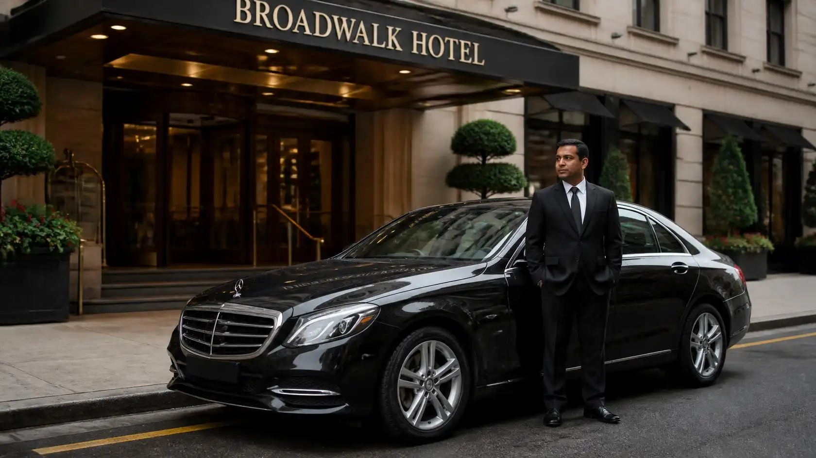 Broadwalk Hotel Taxi Portsmouth Port Transfer