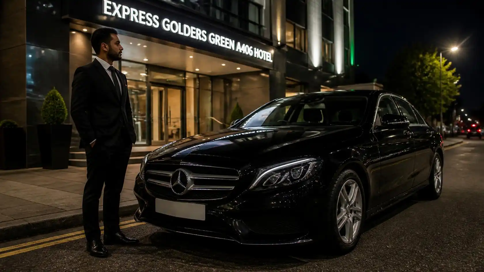 Express Golders Green A406 Taxi  Port Transfer