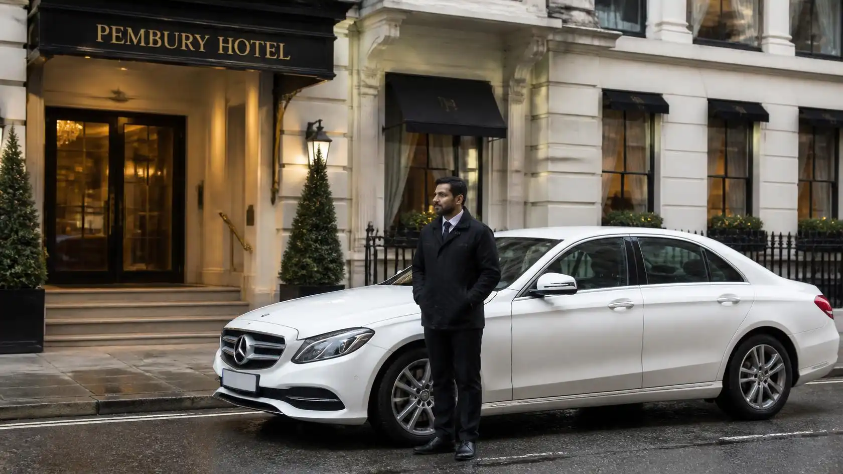 Pembury Hotel Taxi Portsmouth Port Transfer