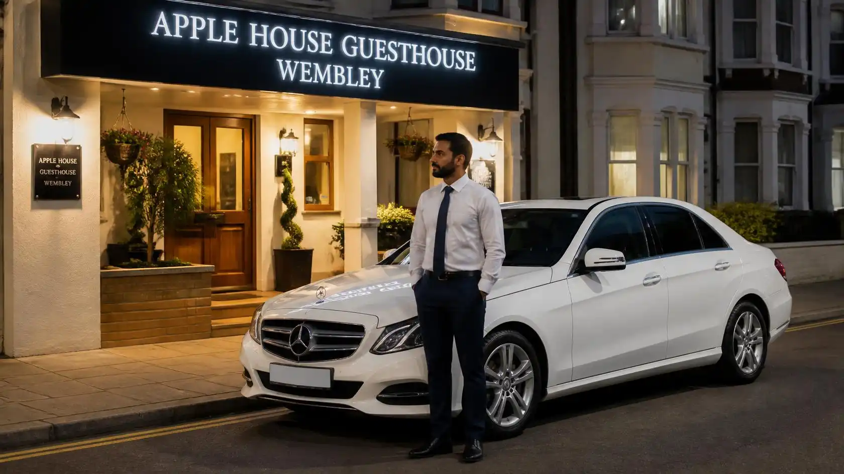 Apple House Guesthouse Wembley Taxi Fixed Fare