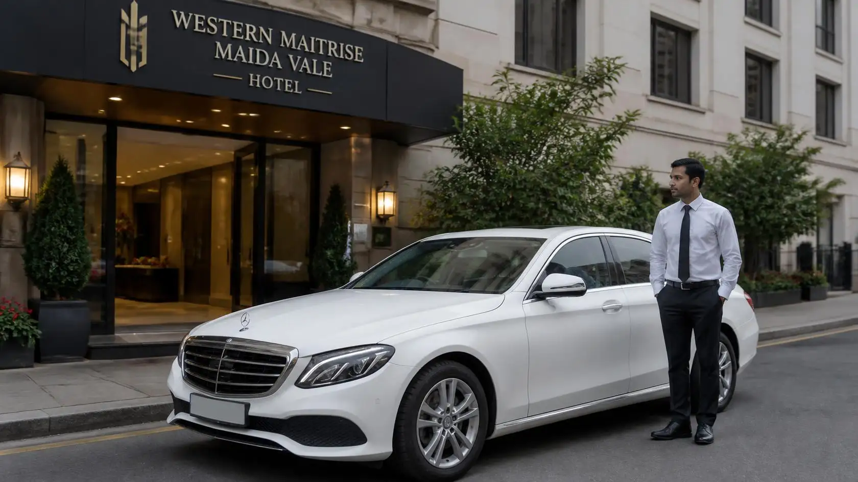Western Maitrise Maida Vale Taxi Port Transfer