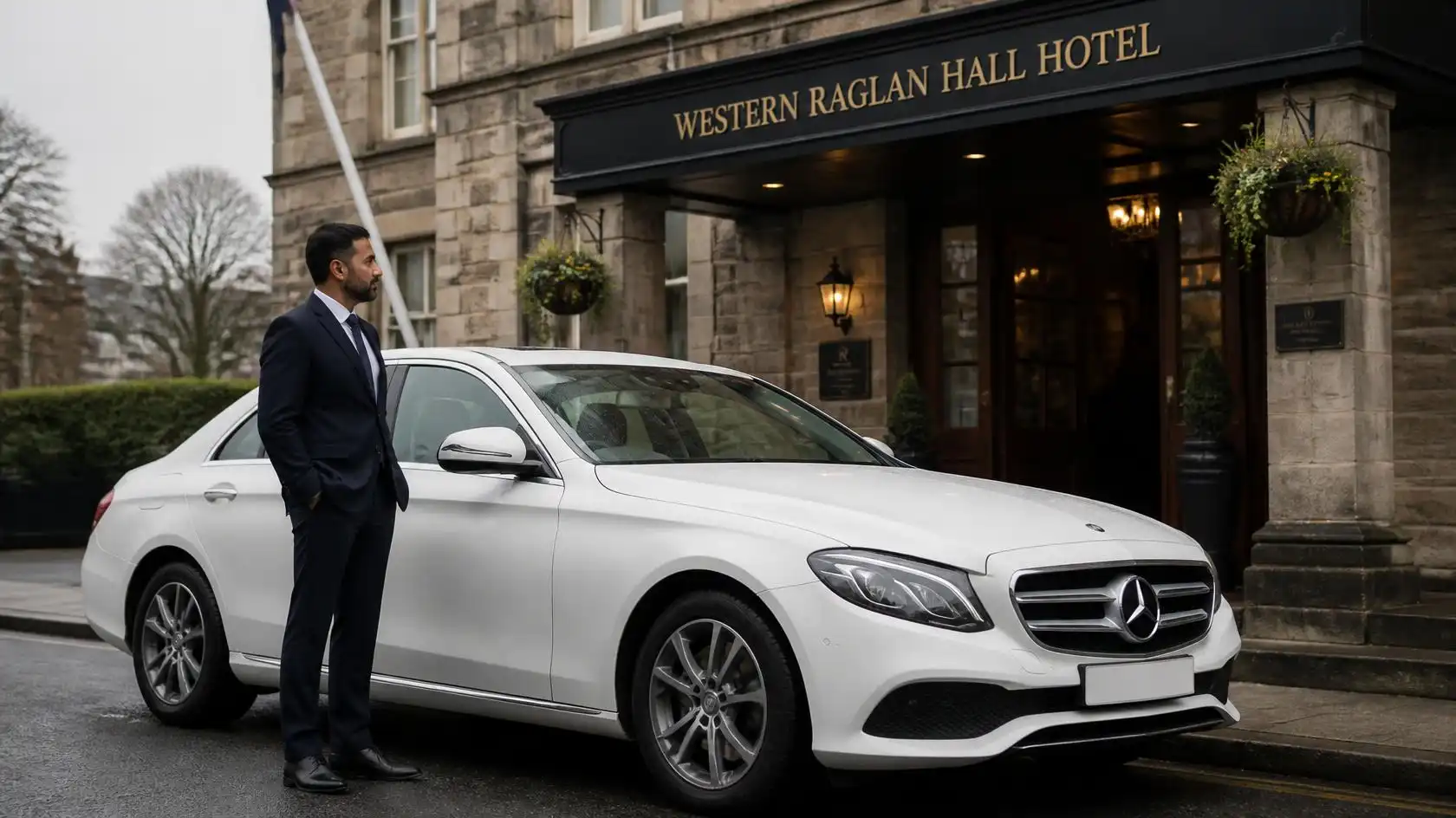 Western Raglan Hall Hotel Taxi Fixed Fare Transfer