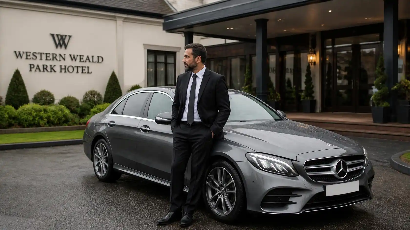 Western Weald Park Hotel Taxi Port Transfer